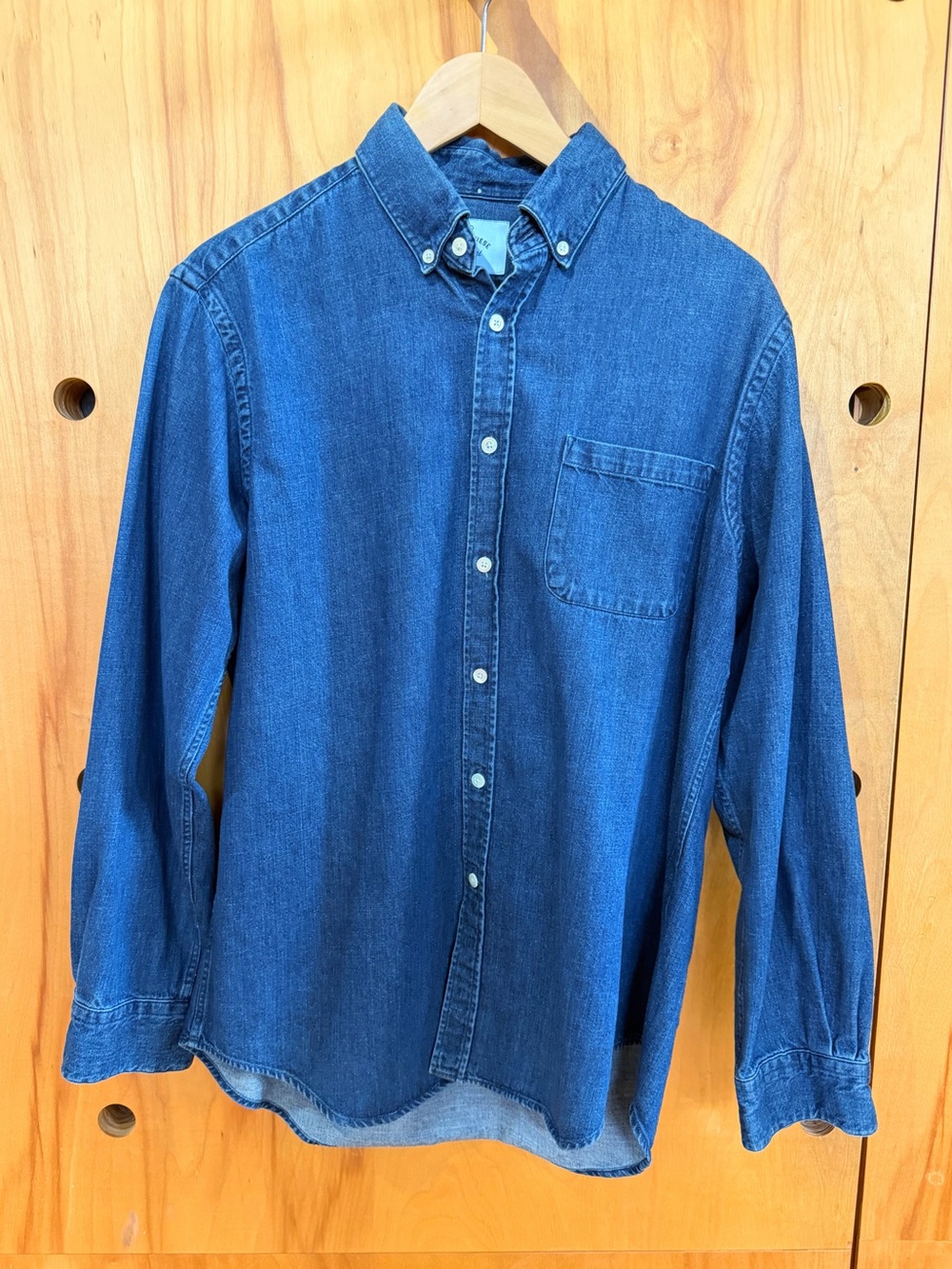 Portuguese Flannel Denim Shirt – Men’s Medium